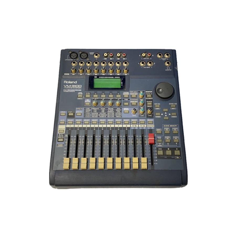 【付属品多数】Roland　ローランド　デジタルミキサー　VM-3100 ROLAND◇12CHデジタルミキサー/VM-3100/楽器周辺機器// : セカンド