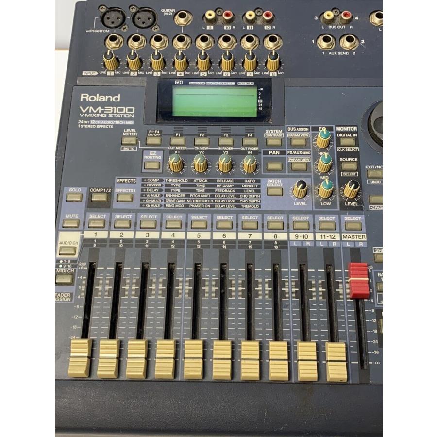 ROLAND◇12CHデジタルミキサー/VM-3100/楽器周辺機器// : セカンド