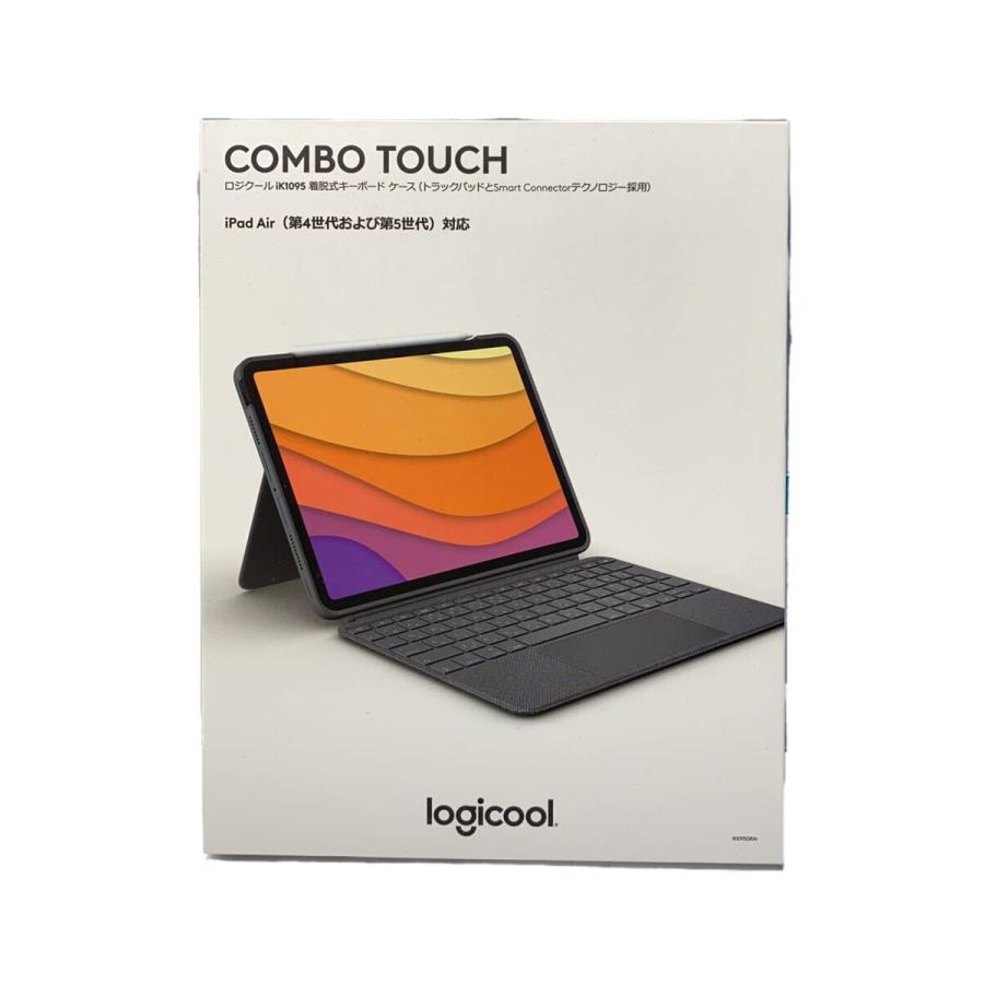 Logicool◇COMBO TOUCH/着脱式キーボードケース/パソコン周辺機器