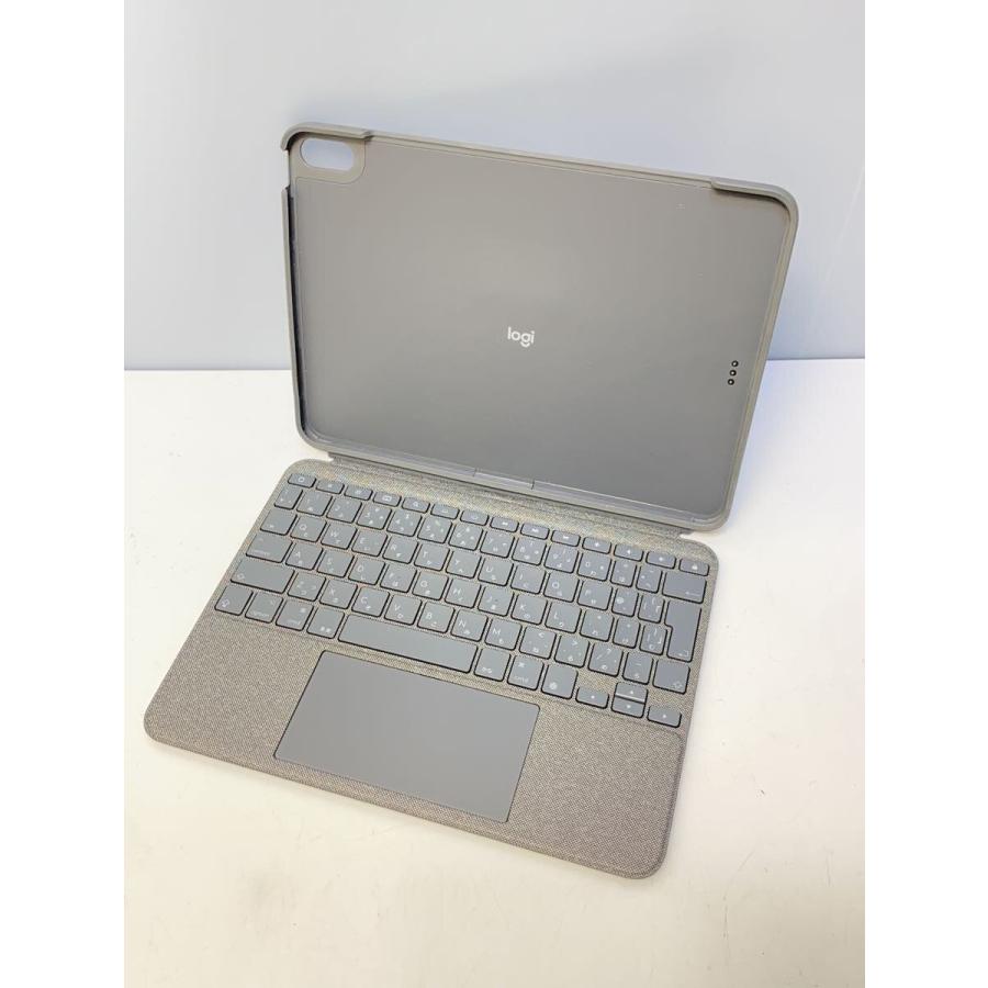 Logicool◇COMBO TOUCH/着脱式キーボードケース/パソコン周辺機器 