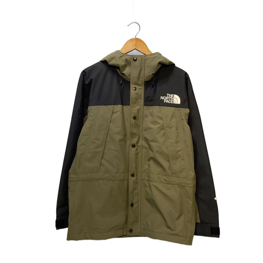 THE NORTH FACE / MOUNTAIN JACKET_マウンテンジャケット/L/ナイロン/KHK THE NORTH FACE◇MOUNTAIN LIGHT JACKET_マウンテンライトジャケット/S
