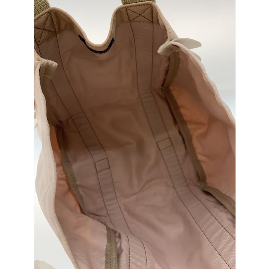 LUDLOW◇SCRP STN トートバッグ/UNITED ARROWS別注/ハンドバッグ/PNK 