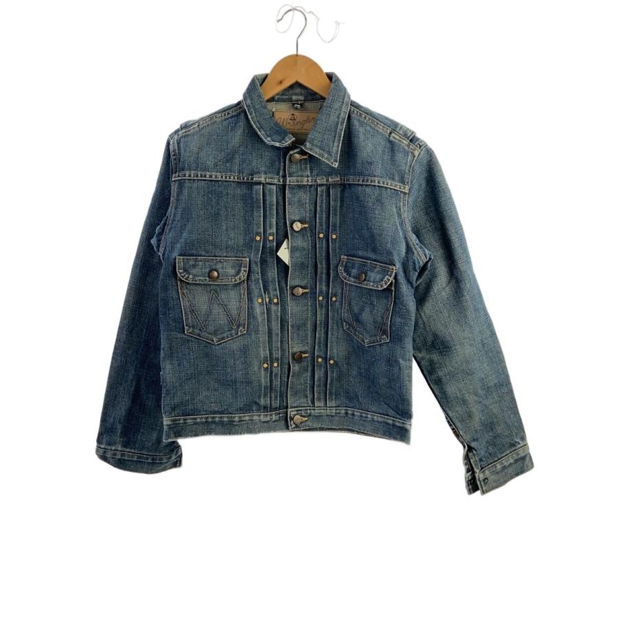 WRANGLER◇50s復刻/111MJ/Gジャン/コットン/IDG/M4110-00 : セカンド