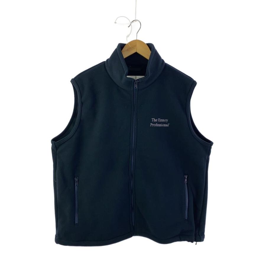 トップス The Ennoy Professional FLEECE VEST the ennoy professional◇25AW/フリースベスト/M/ポリエステル/NVY