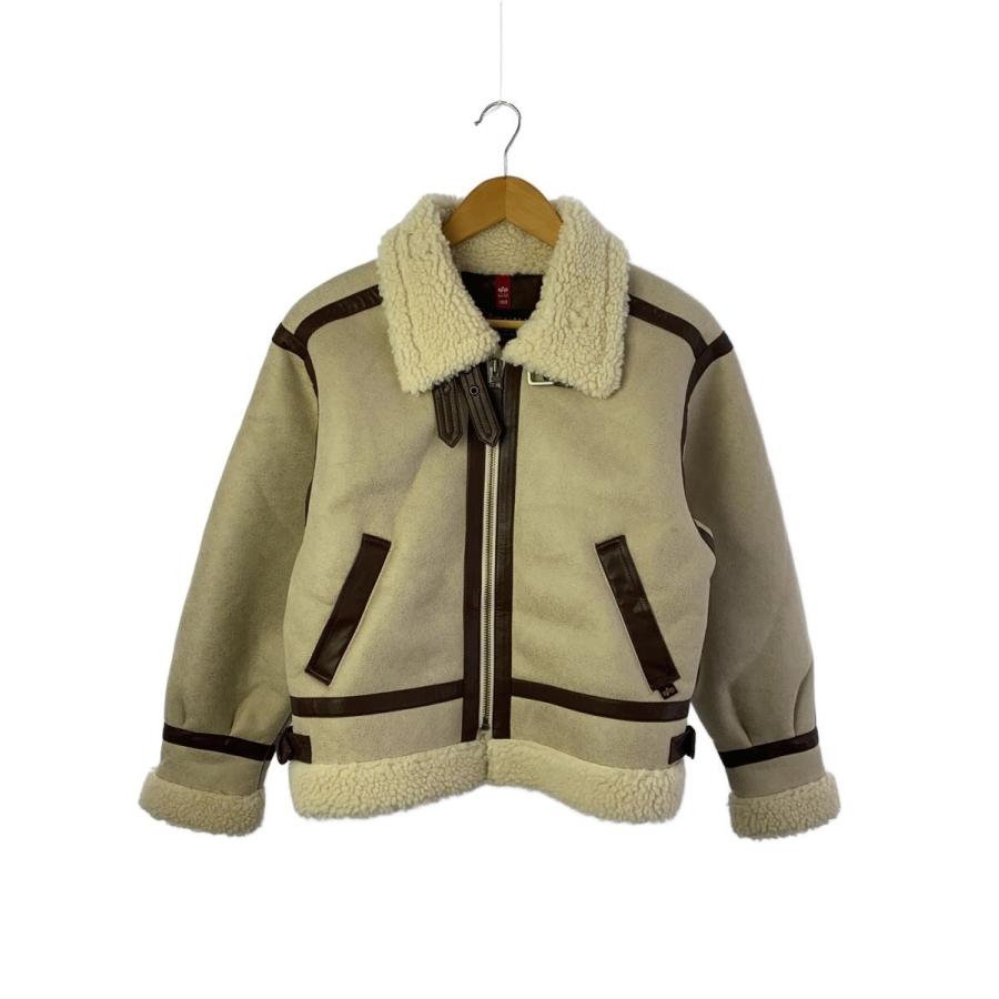 ALPHA INDUSTRIES◇B-3フェイクムートンジャケット/ブルゾン/M