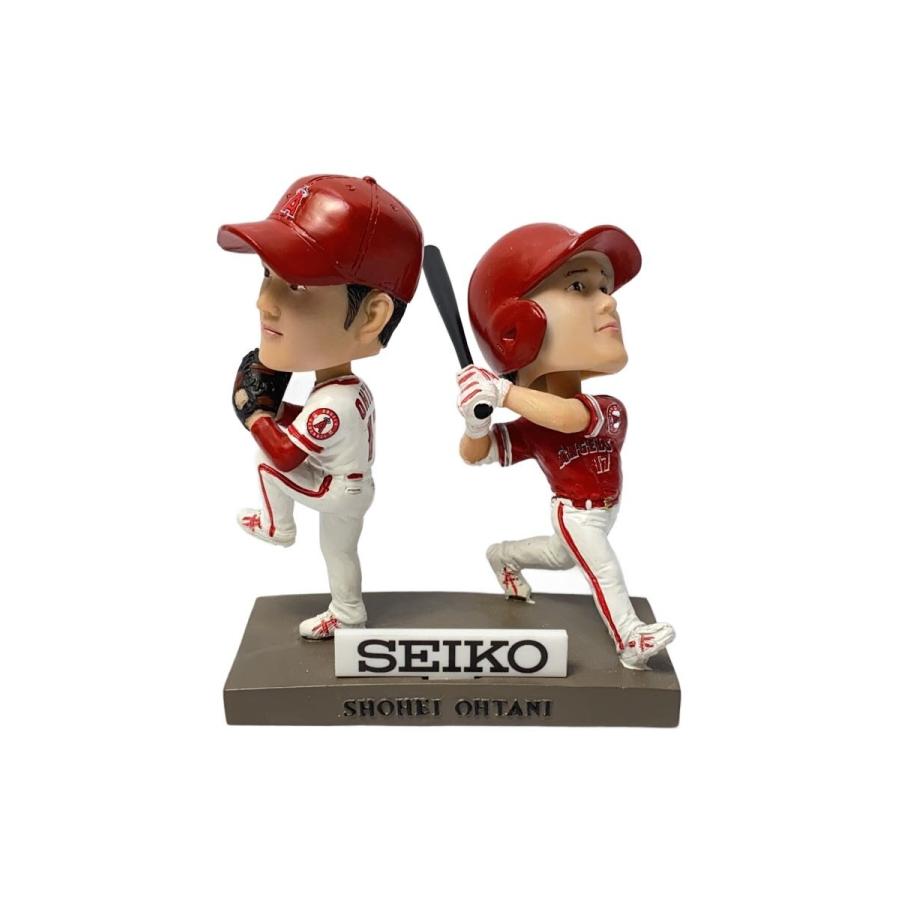 SEIKO◇ボブルヘッド/大谷翔平/二刀流/フィギュア/-- : セカンド
