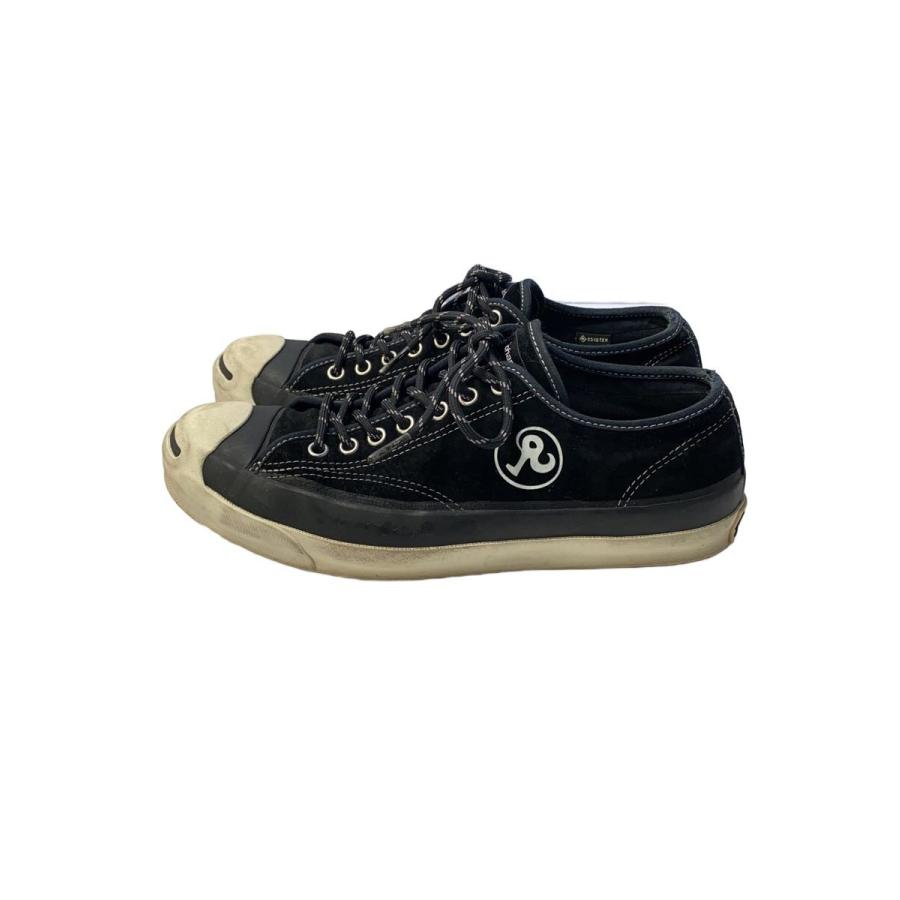 CONVERSE ADDICT◇JACK PURCELL SUEDE GORE-TEX RC/26cm/BLK