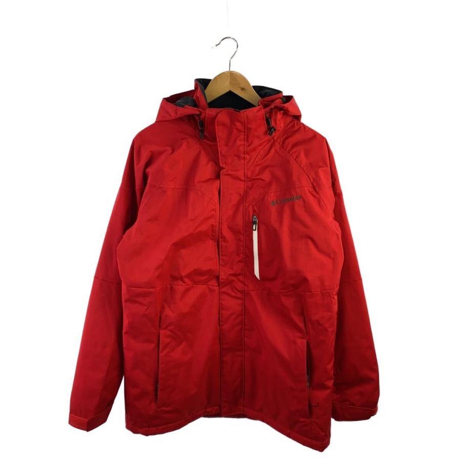 Columbia◇アルパインアクション/ジャケット_WE1058/L/ナイロン/RED