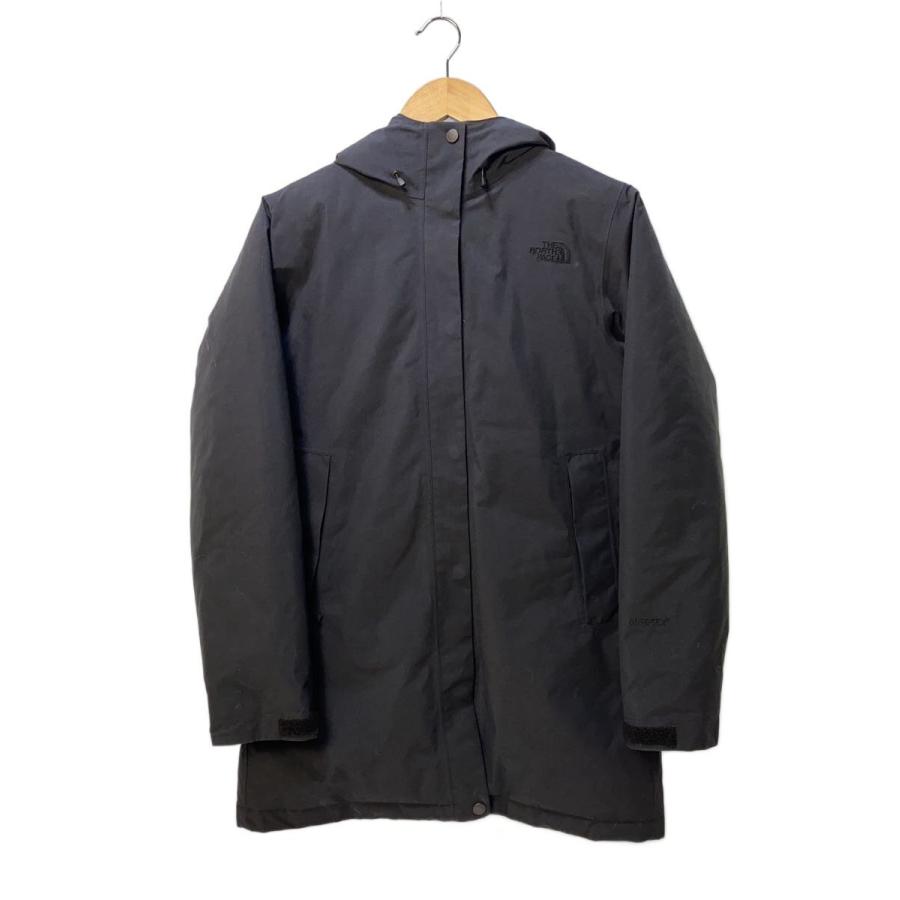 THE NORTH FACE◇MAKALU DOWN COAT_マカルダウンコート/L/ナイロン/BLK 