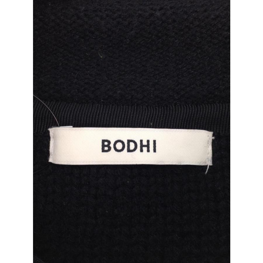 BODHI/PAN EXCLUSIVE SNAP PULLOVER SWEATER/セーター/FREE/ウール/BLK｜ssol-shopping｜03