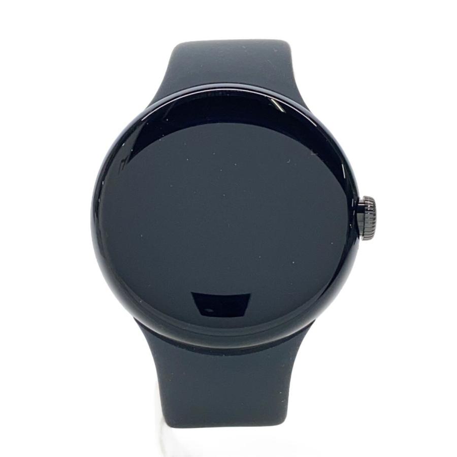 Google◇Pixel Watch Wi-Fi 41mm GA03119-TW マットブラック【GQF4C 