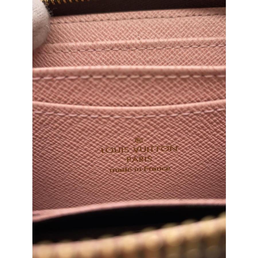 LOUIS VUITTON◇ジッピー・コインパース_ダミエ・エベヌ_BRW/PVC LOUIS VUITTON◇ジッピー・コインパース_ダミエ・エベヌ_BRW/PVC