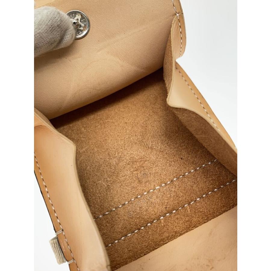 ED ROBERT JUDSON レザーケース ED ROBERT JUDSON◇memo/マルチケース/2つ折り財布/レザー/BLK/無地