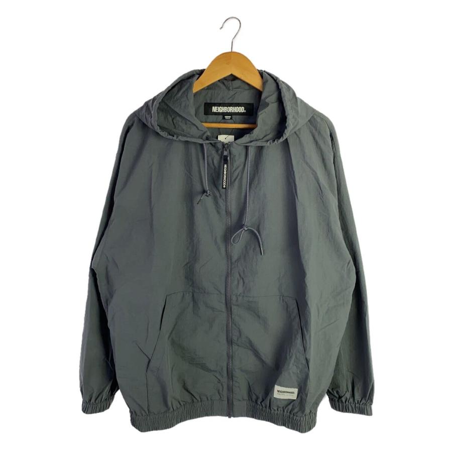 NEIGHBORHOOD ZIP UP HOODED JACKET