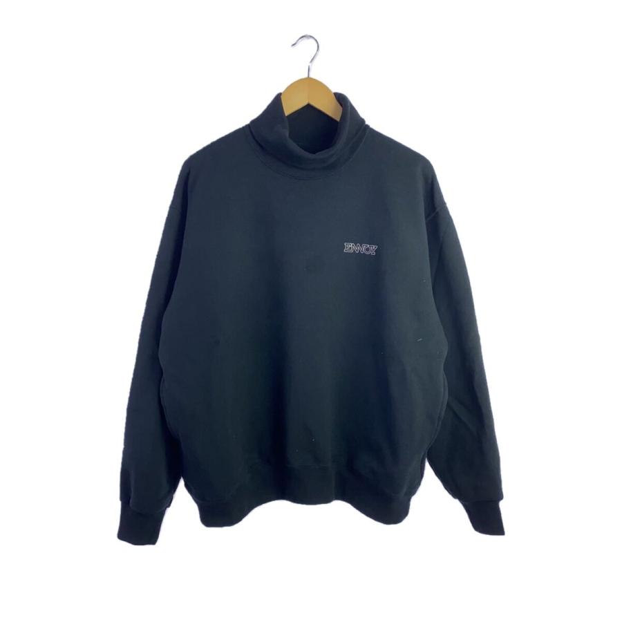 the ennoy professional◇24AW/ELECTRIC LOGO TURTLENECK SWEAT/L