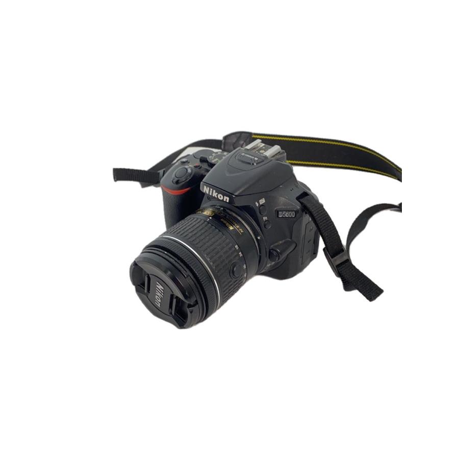 【最新機種!美品‼︎】Nikon D5600 18-55mm VR レンズキット D5600 デジタル一眼レフカメラ 18-55 VR レンズキット ブラック