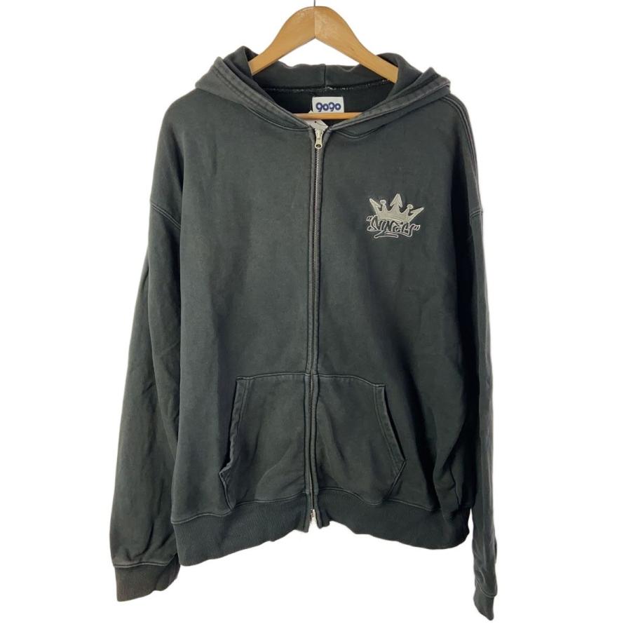 9090 キング ロゴ ジップパーカー King Logo Zip Hoodie – YZ