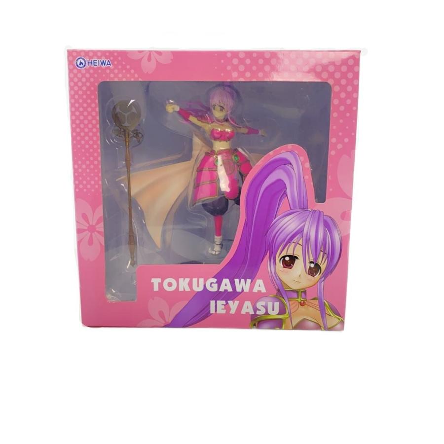 戦国乙女　徳川 イエヤス　限定　1/8 完成品　フィギュア HEIWA/戦国乙女/徳川イエヤス/フィギュア : セカンドストリートYahoo