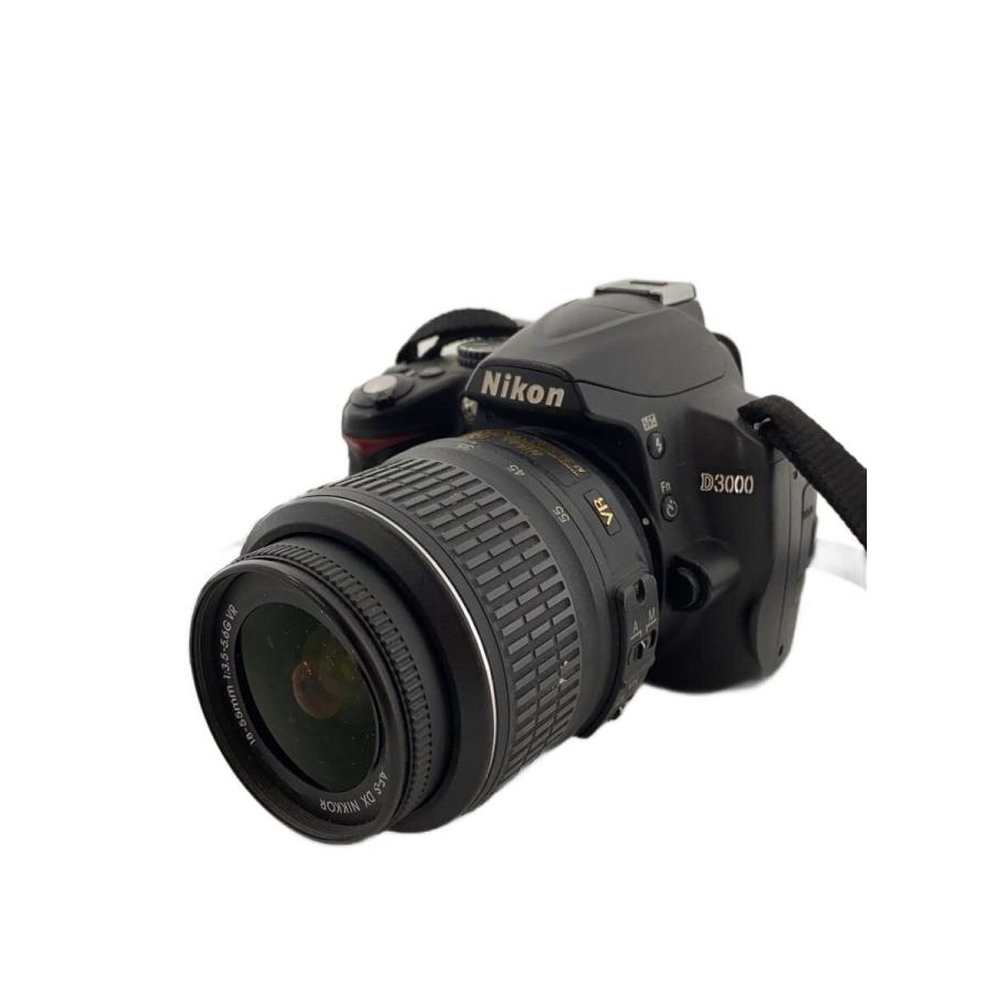 Nikon◇デジタル一眼カメラ D3000 レンズキット : セカンドストリート