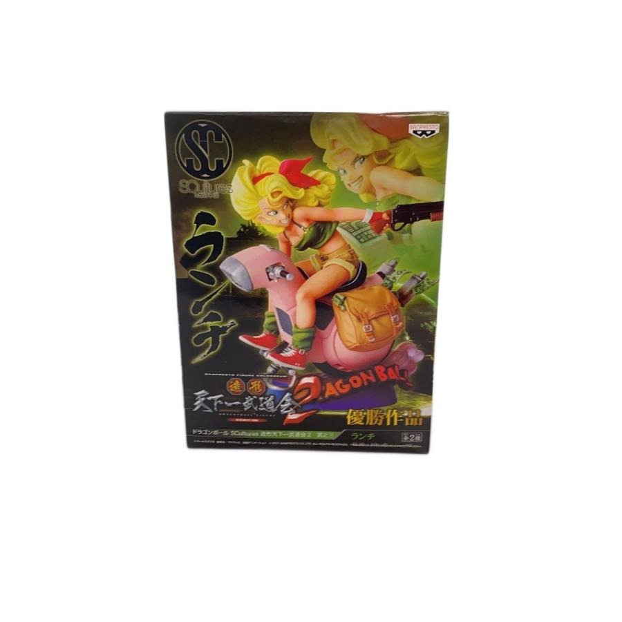 造形天下一武道会優勝作品 ドラゴンボール ランチ フィギュア Amazon.co.jp: ドラゴンボール SCultures BIG 造形天下一武道会4 其ノ