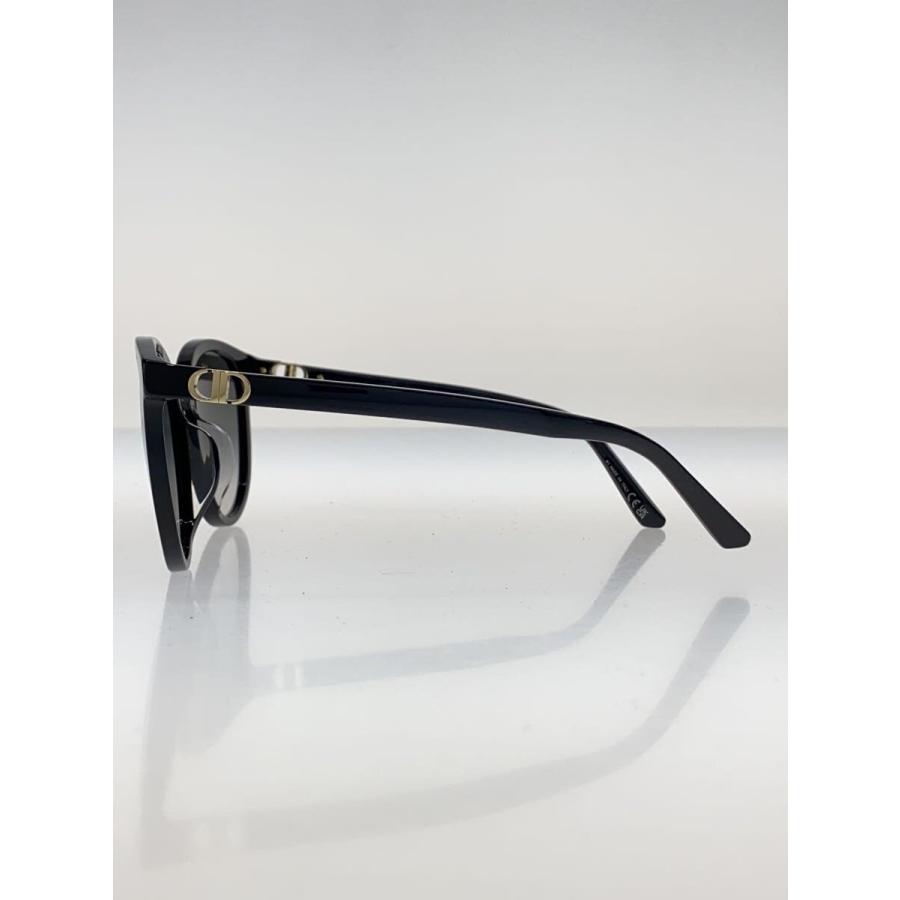 Christian Dior◇30Montaigne Mini R2F/サングラス/ウェリントン/BLK