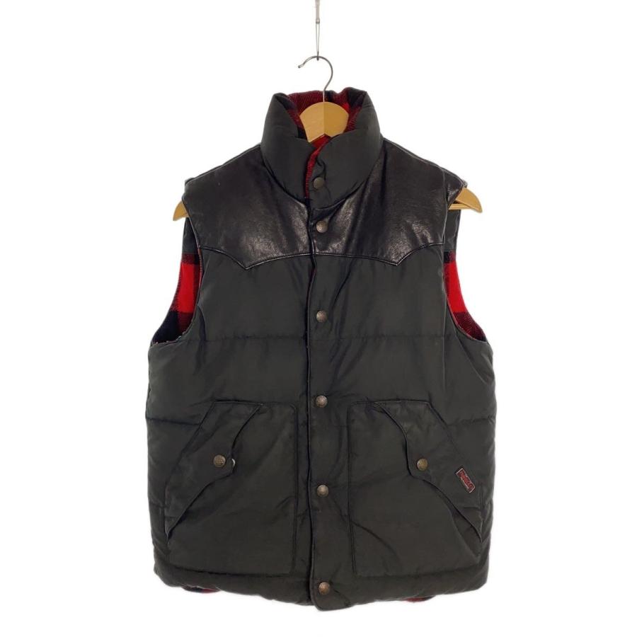 POLO RALPH LAUREN◇ダウンベスト/S/--/BLK// : セカンドストリート 
