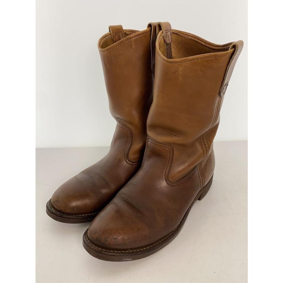 RED WING PECOS ペコスブーツ　US8 490 メキシカンブーツ RED WING◇ペコスブーツ/US8/BRW/1177 : セカンドストリートYahoo!店