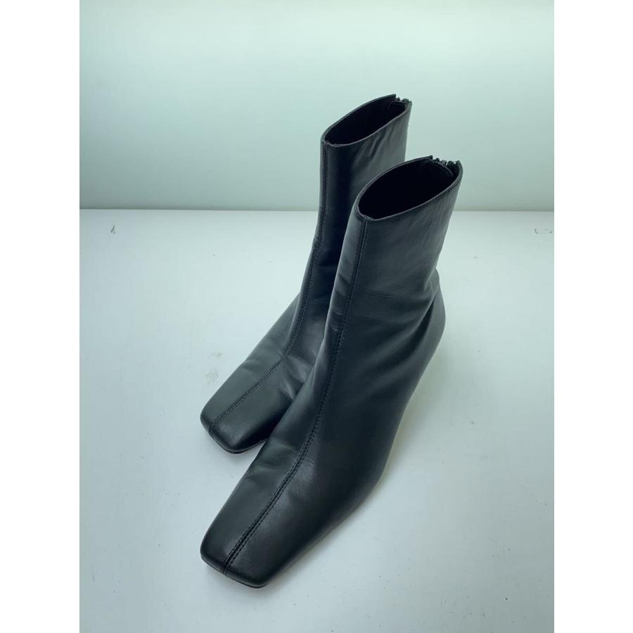 フレイアイディー ショートブーツ グリッター サイズ37 FRAY I.D◇ショートブーツ/37/BLK/レザー/FWGS225311 : セカンド