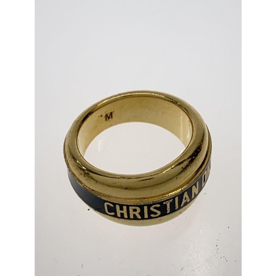 Dior リング Christian Dior◇CODE/リング/M/12号/GLD/メンズ : セカンド
