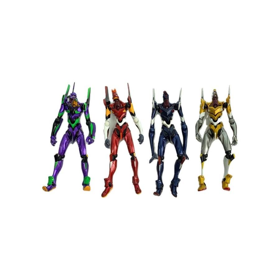 海洋堂　リボルテック　新劇場版エヴァ　コレクターズボックス　メタリックカラー版 海洋堂◇リボルテックヤマグチ/新劇場版エヴァコレクターズBOX