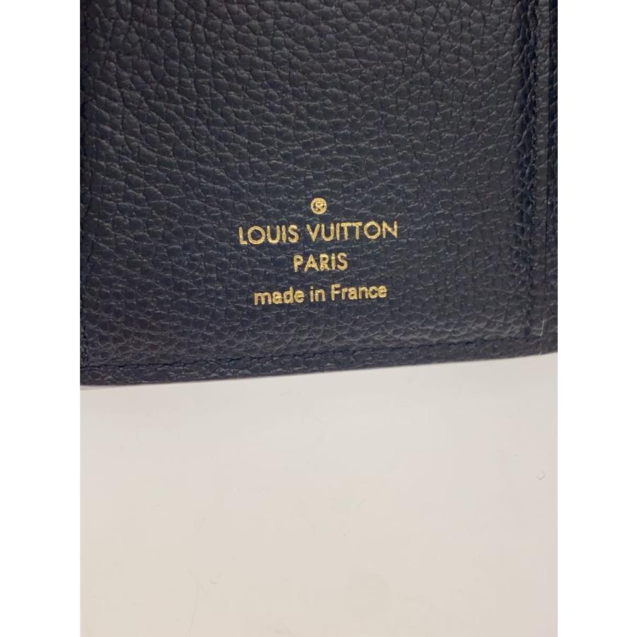 LOUIS VUITTON◇ポルト・フォイユ・ヴィクトリーヌ_モノグラム・アン