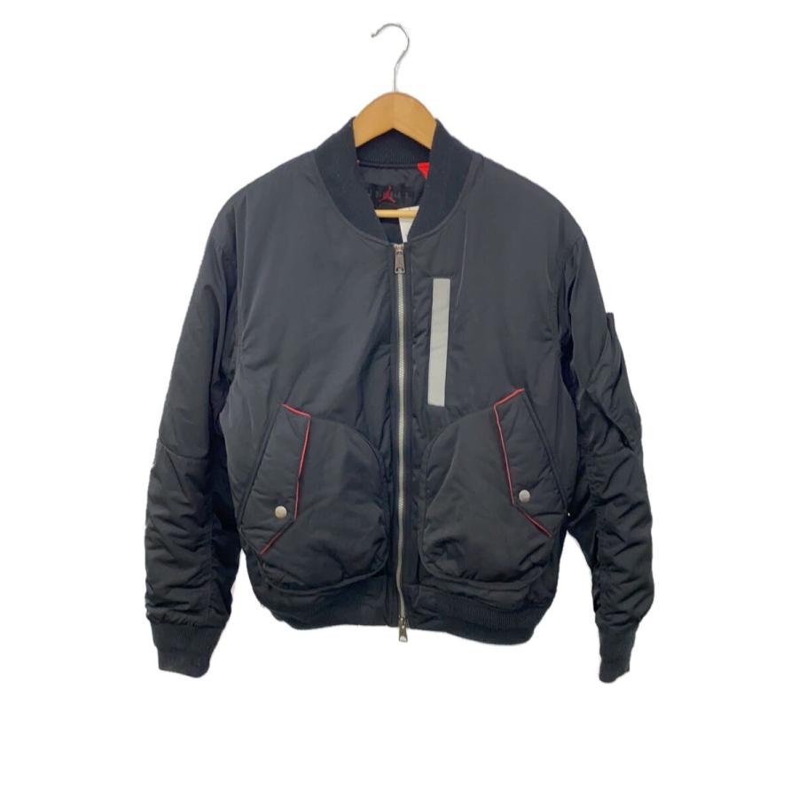 NIKE◇JORDAN/AS M J MA-1 JACKET/フライトジャケット/M/ポリエステル