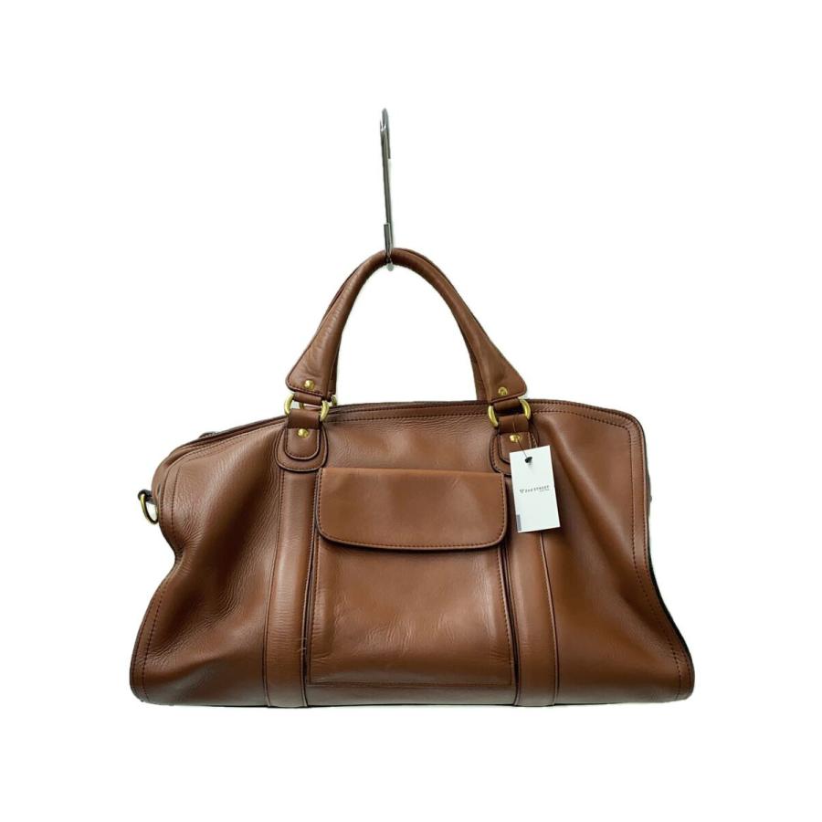 PORTER◇ボストンバッグ/レザー/BRW : セカンドストリートYahoo!店