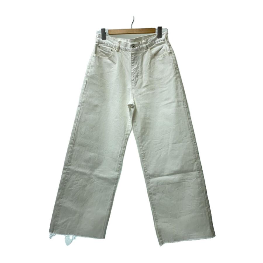 Spick&Span◇ボトム/38/コットン/WHT/無地/24-030-200-2160-1-0