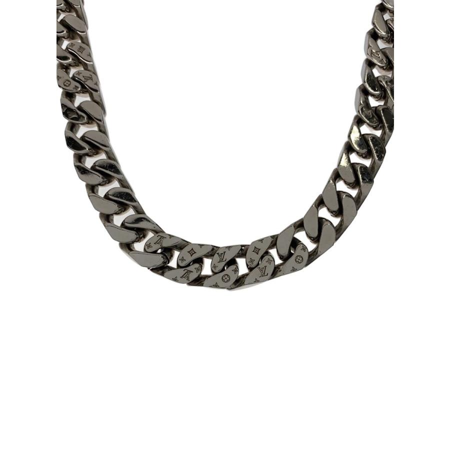 LOUIS VUITTON◇ネックレス/--/SLV/トップ無/メンズ/M69987 : セカンド