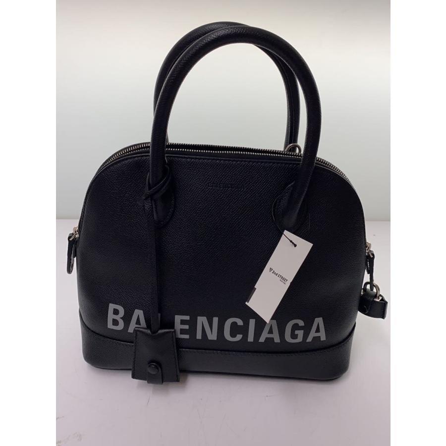 BALENCIAGA◇ヴィル トップハンドルS 2Wayハンドバッグ