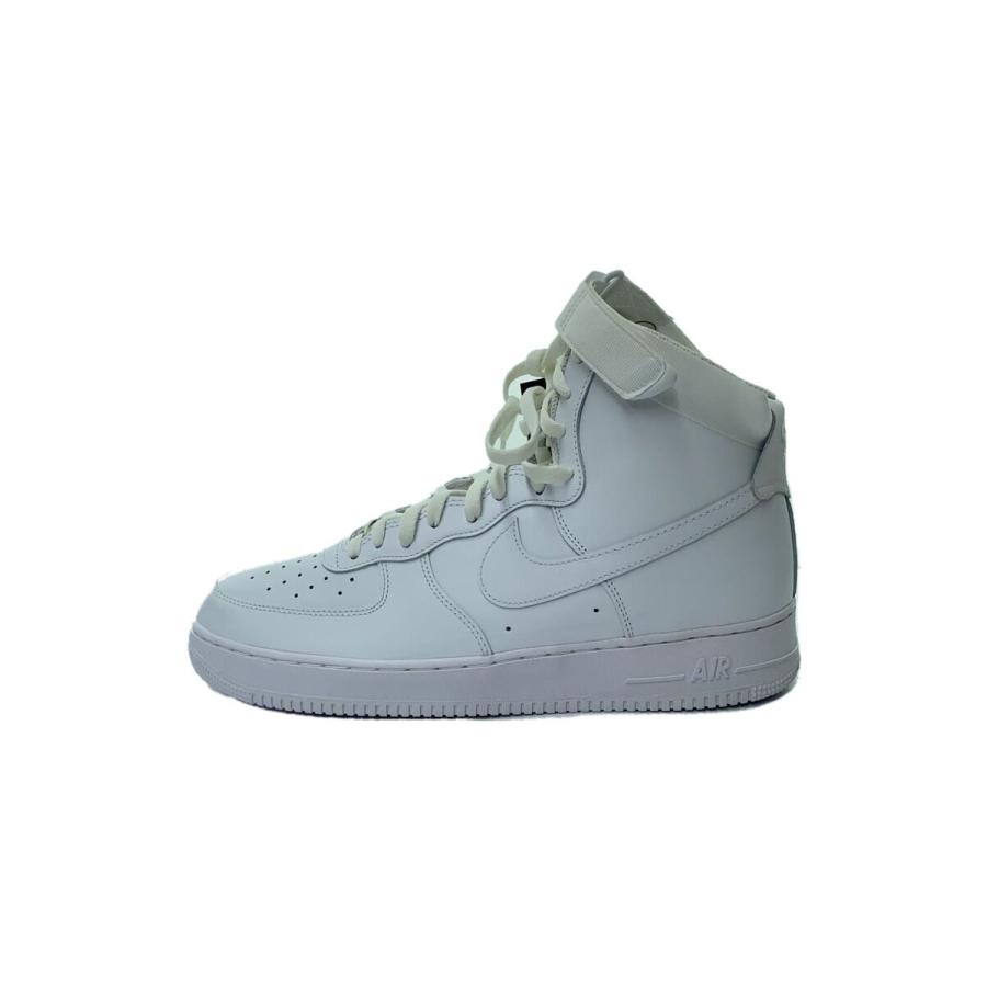 NIKE◇AIR FORCE 1 HIGH 07_エア フォース ハイ 07/--/WHT : セカンド