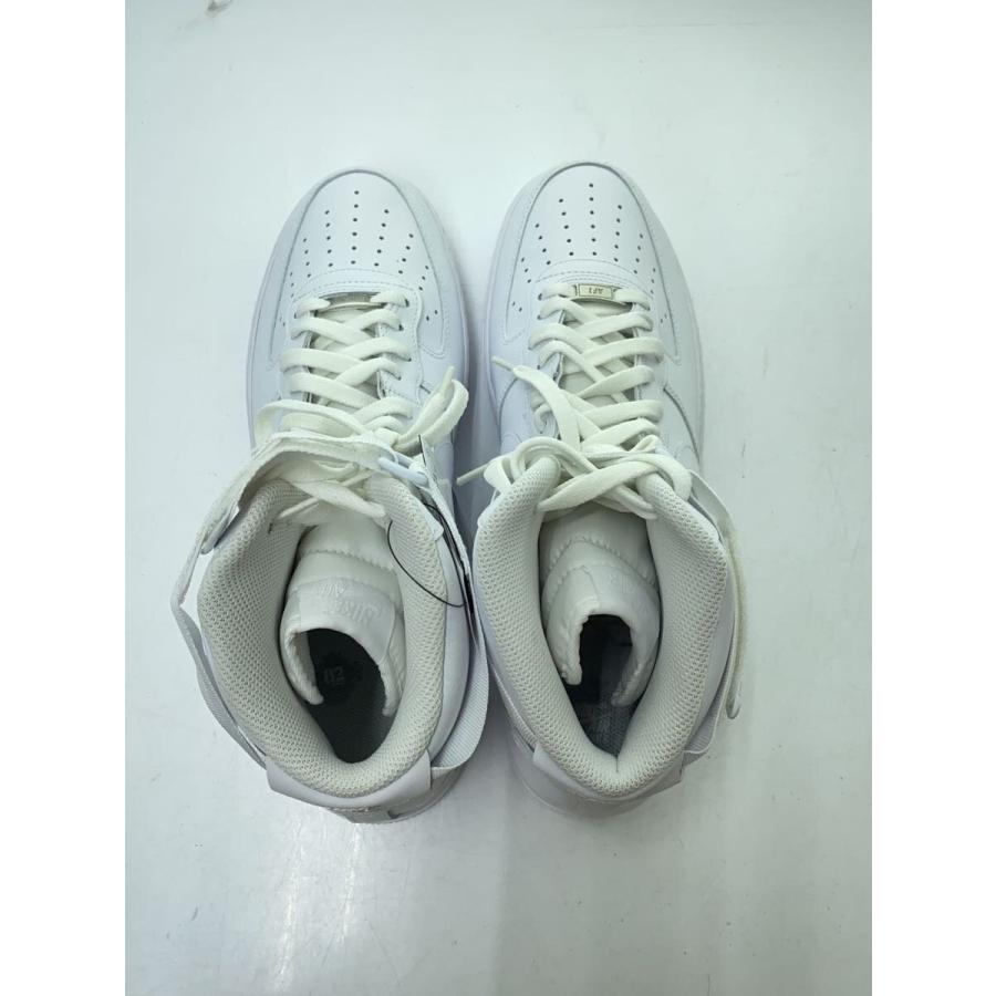 NIKE◇AIR FORCE 1 HIGH 07_エア フォース ハイ 07/--/WHT : セカンド