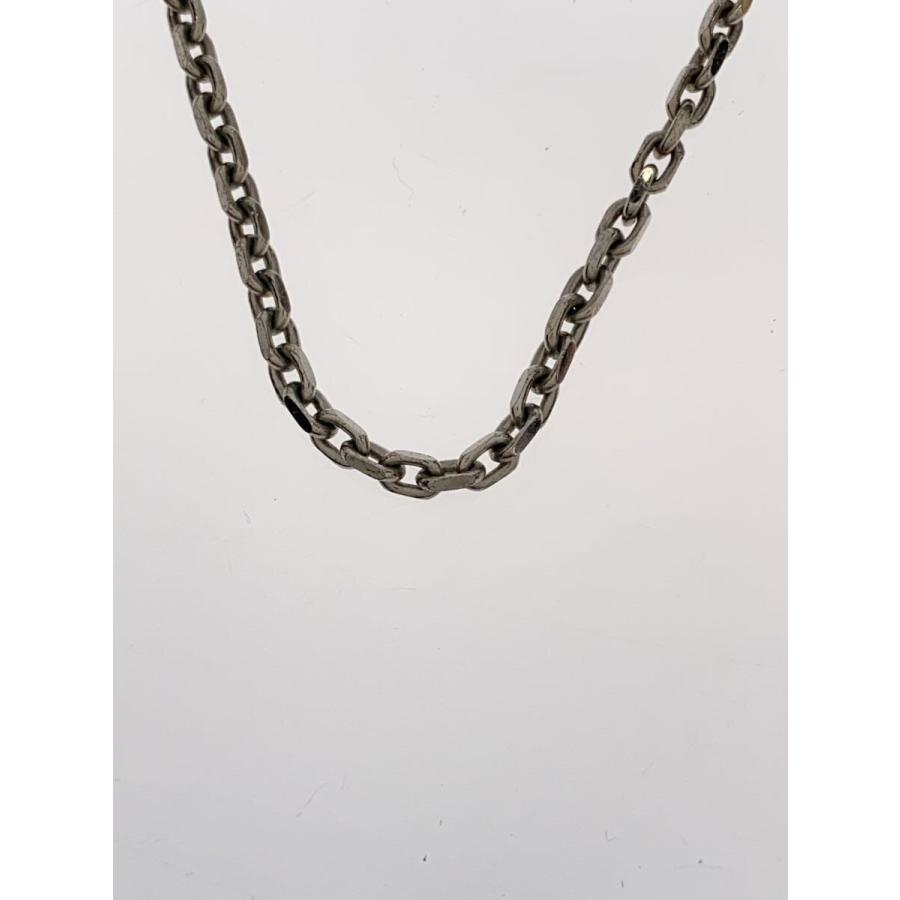 FENDI◇ネックレス/SILVER/SLV/トップ有/メンズ// : セカンド