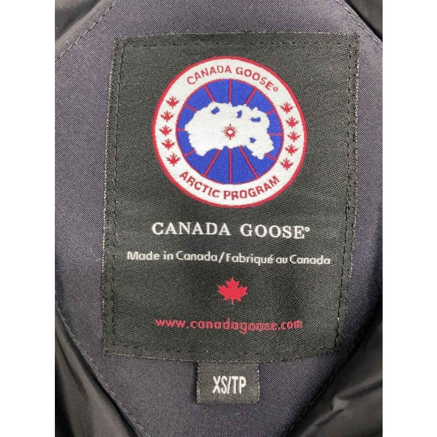 CANADA GOOSE◇ダウンジャケット/XS/ポリエステル/NVY/01T-01074913