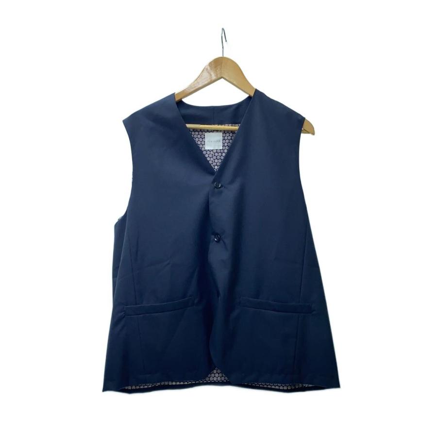 TOUJOURS◇ベスト/1/ウール/NVY : セカンドストリートYahoo!店 - 通販