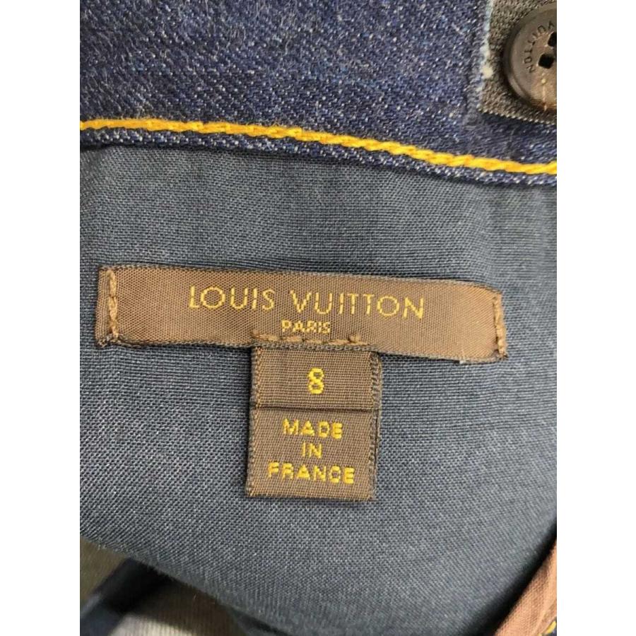 子ども服、シューズ LOUIS VUITTON◇ボトム/US8/コットン/無地
