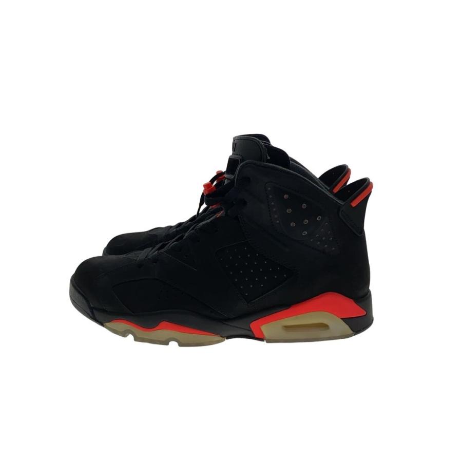 NIKE◇AIR JORDAN 6 RETRO/エアジョーダンレトロ/ブラック/384664-023 
