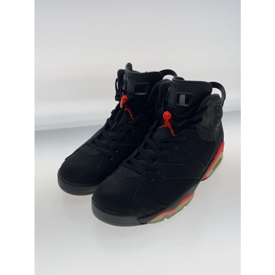 NIKE◇AIR JORDAN 6 RETRO/エアジョーダンレトロ/ブラック/384664-023 