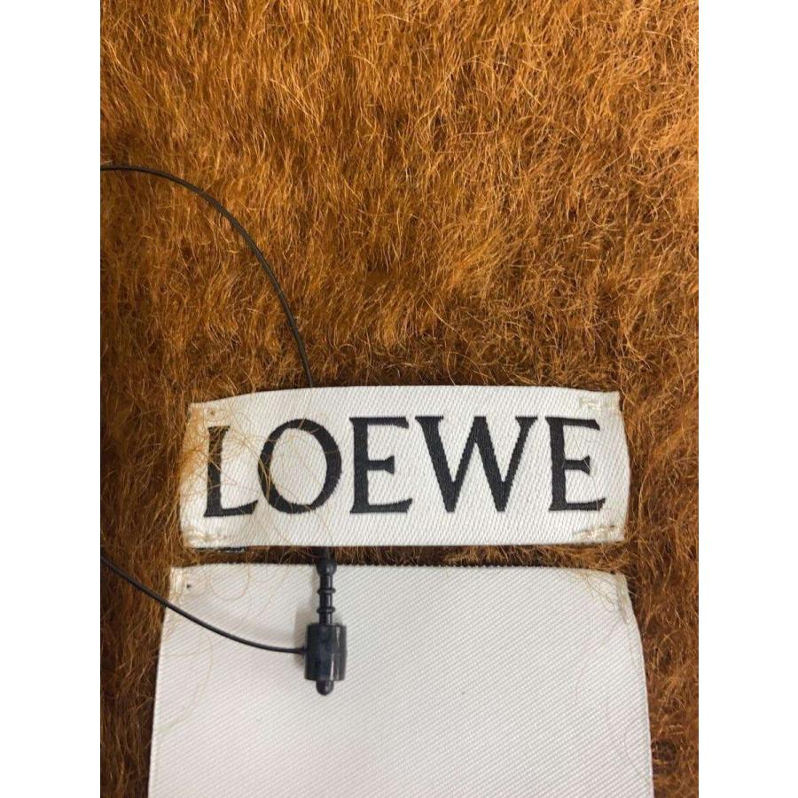 LOEWE◆マフラー/ウール/BRW/レディース/F811257X48