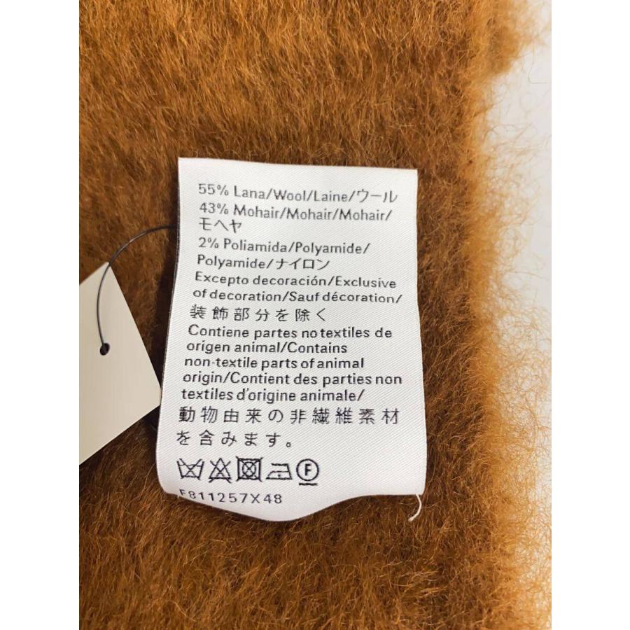 LOEWE◆マフラー/ウール/BRW/レディース/F811257X48