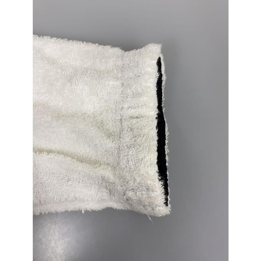 PRADA◆ジップパーカー/40/コットン/WHT/汚れ有_7