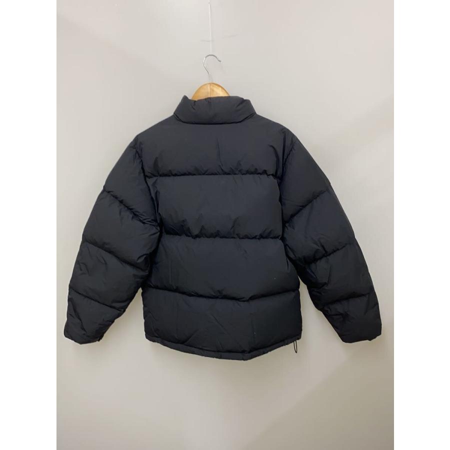 STUSSY◇Nylon Down Puffer/S/ナイロン/BLK/無地/115711 : セカンド