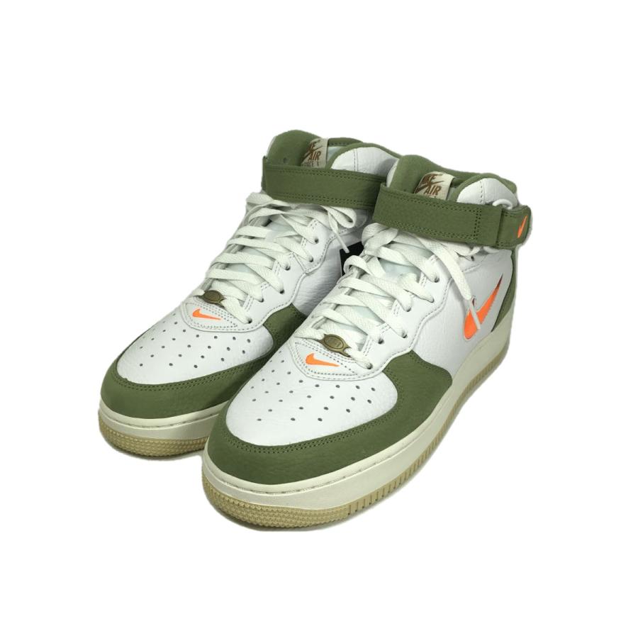 NIKE◆AIR FORCE 1 MID QS/ハイカットスニーカー/29cm/GRN/DQ3505-100｜ssol-shopping｜02