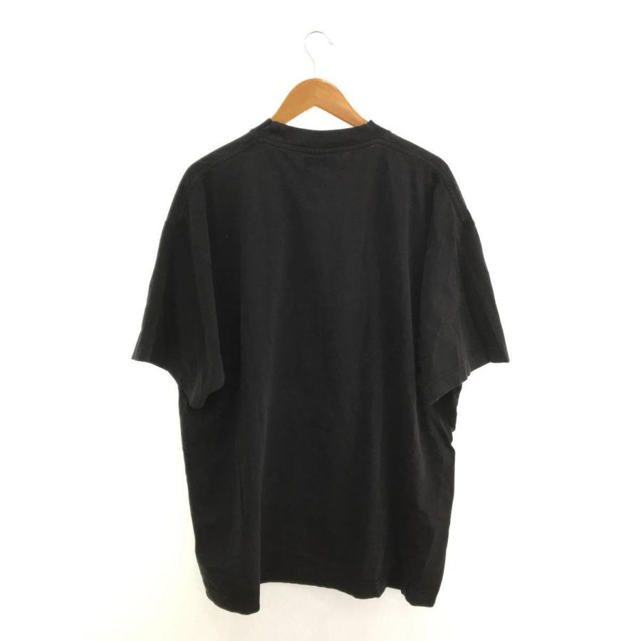 VETEMENTS◆23SS/LOGO LIMITED EDITION T-SHIRT/Tシャツ/S/コットン/BLK/UE63TR720X｜ssol-shopping｜02